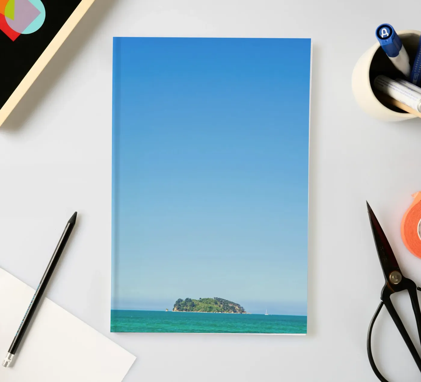 Destination notebook by Nur Mut