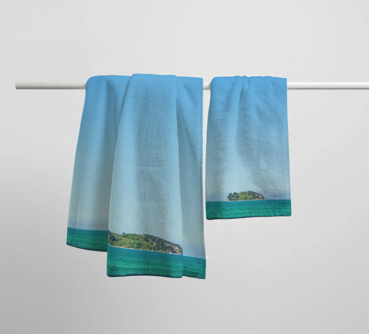 Destination asciugamano da bagno da Nur Mut