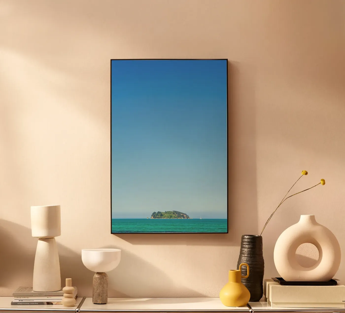Destination acrylic glass by Nur Mut