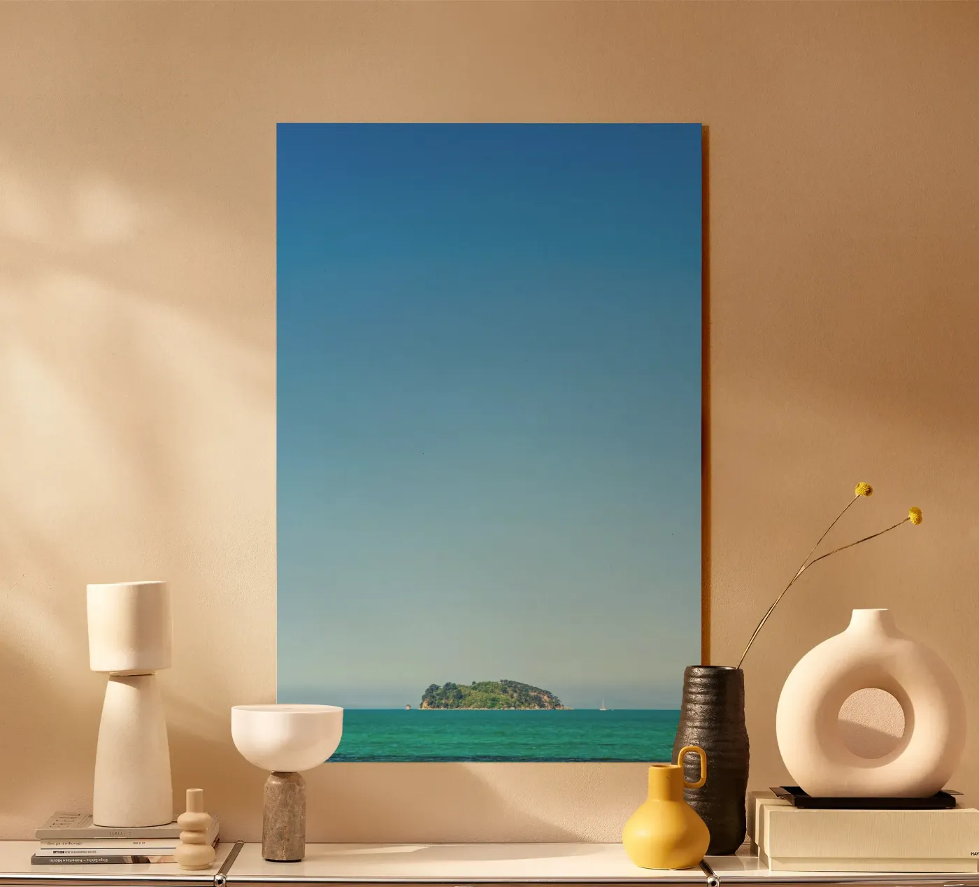Destination Acryl-Glas von Nur Mut