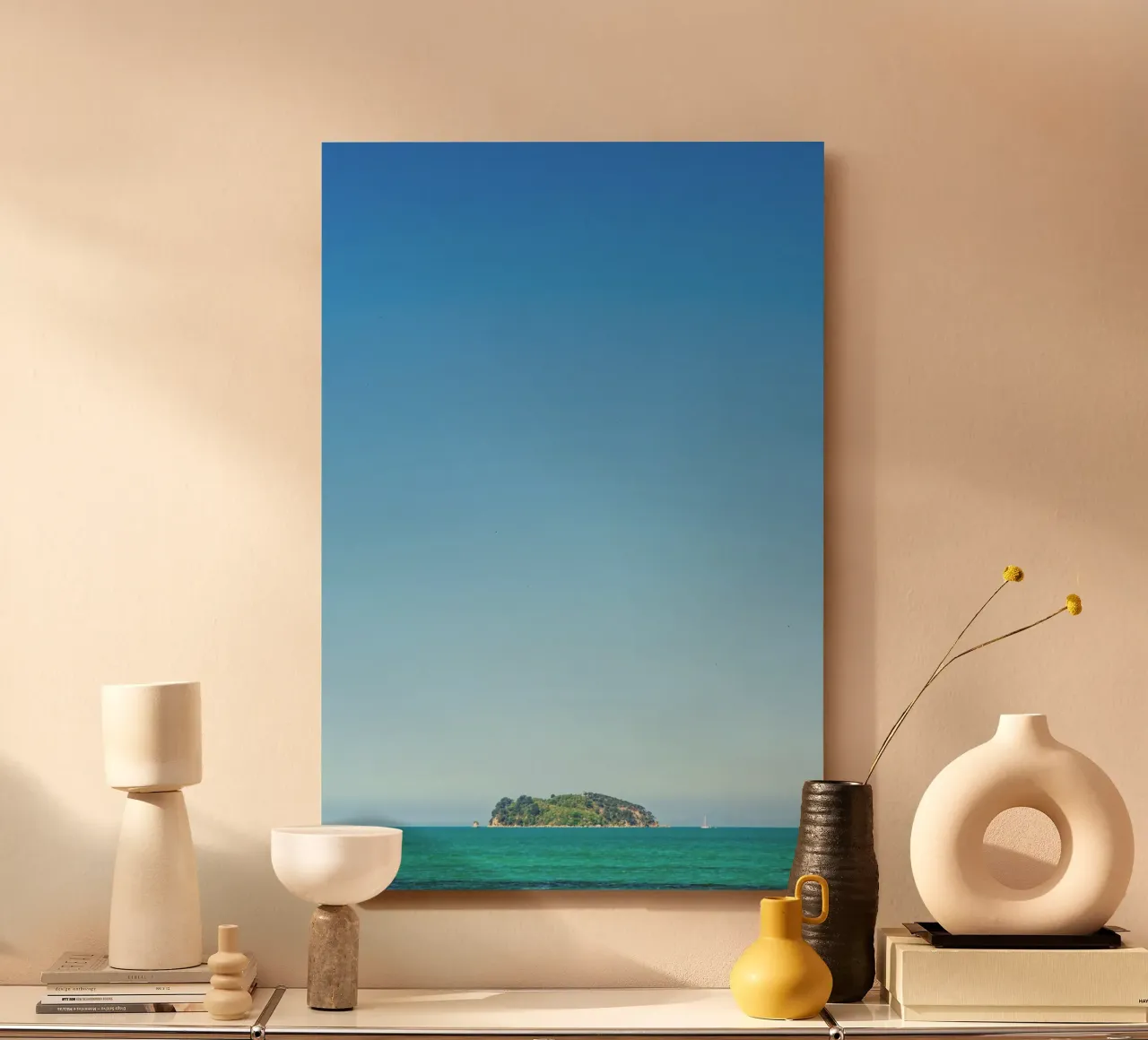 Destination alluminio dibond da Nur Mut