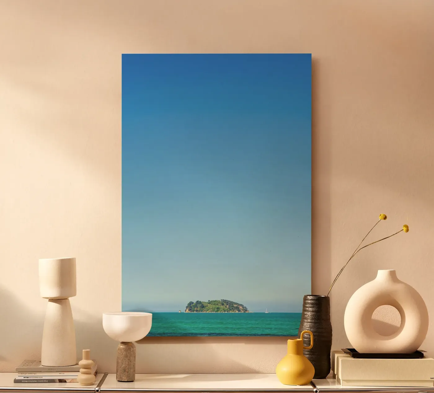 Destination alluminio dibond da Nur Mut