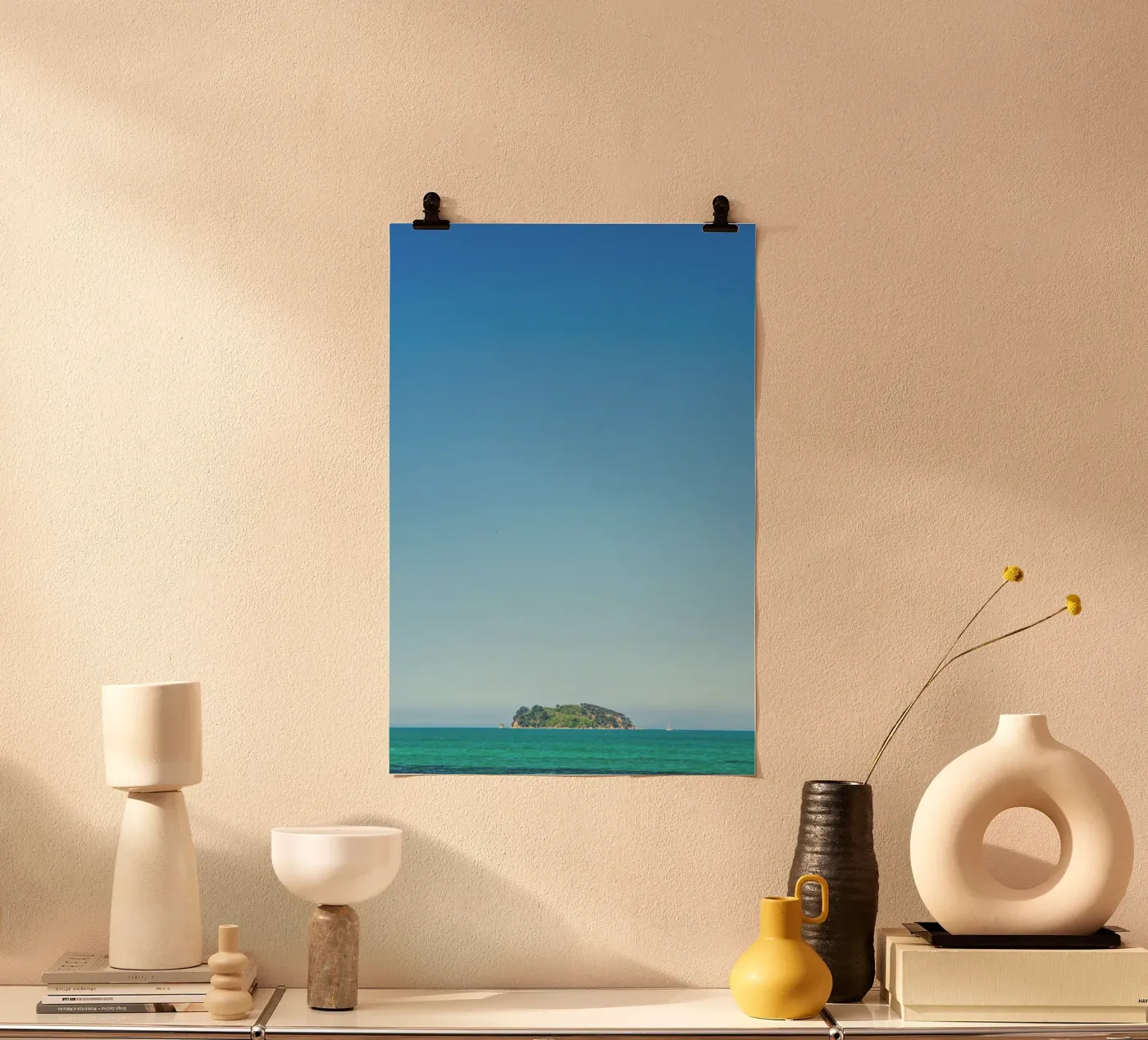 Destination Poster von Nur Mut