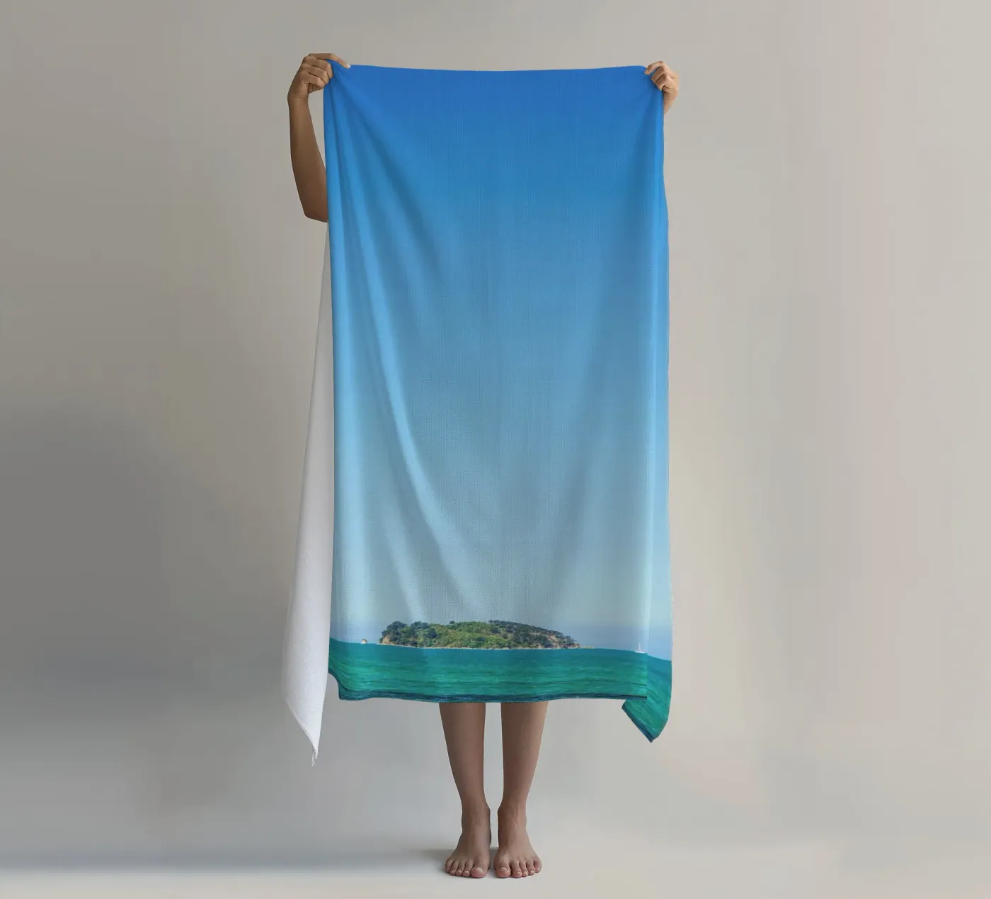 Destination strandhanddoek van Nur Mut