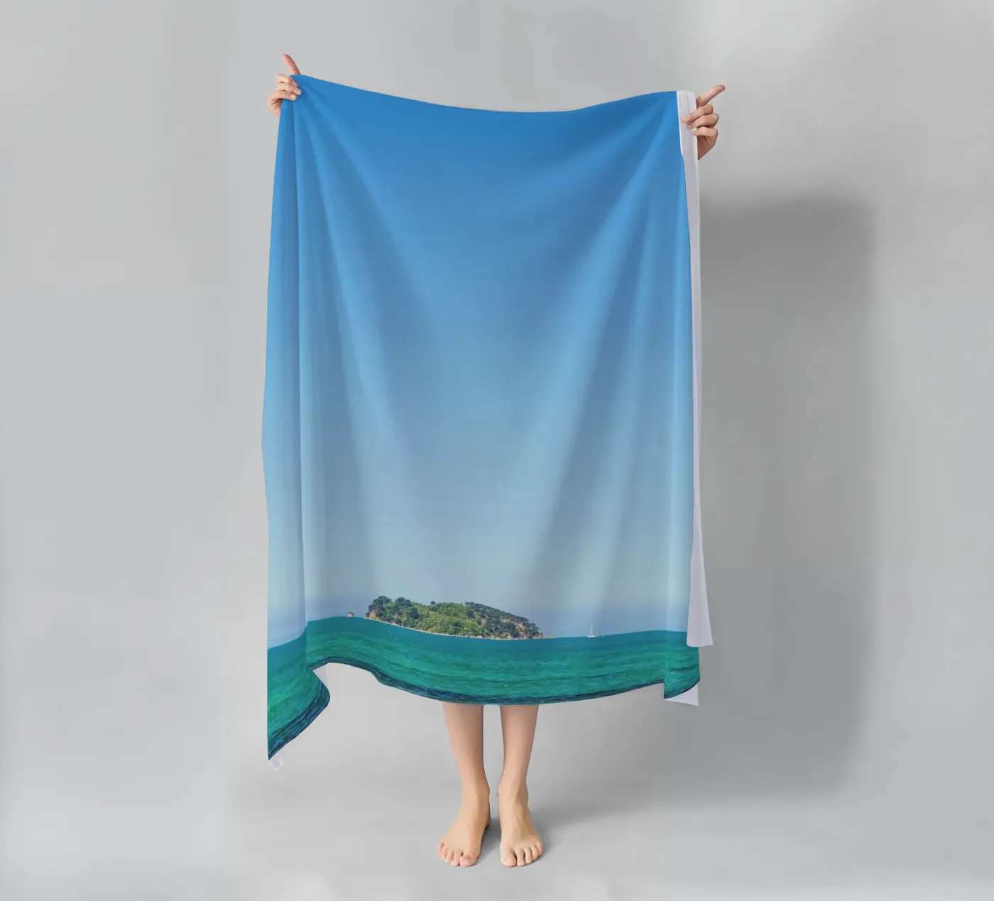 Destination strandhanddoek van Nur Mut