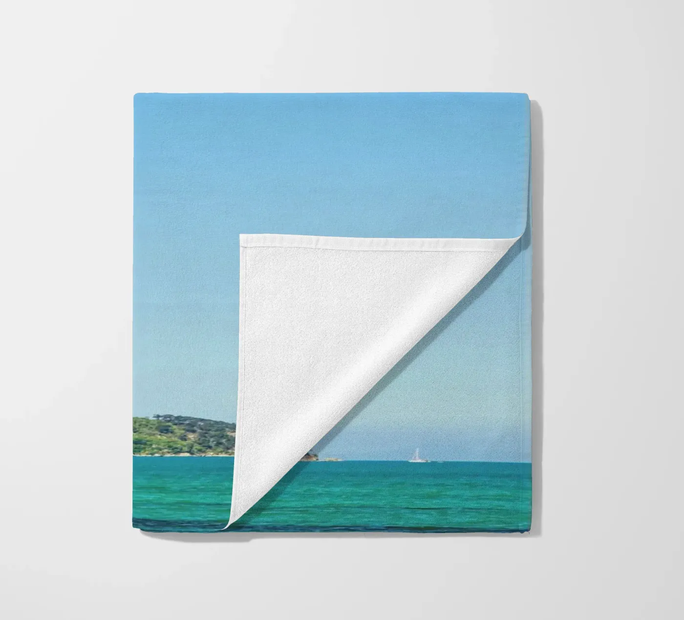 Destination strandhanddoek van Nur Mut