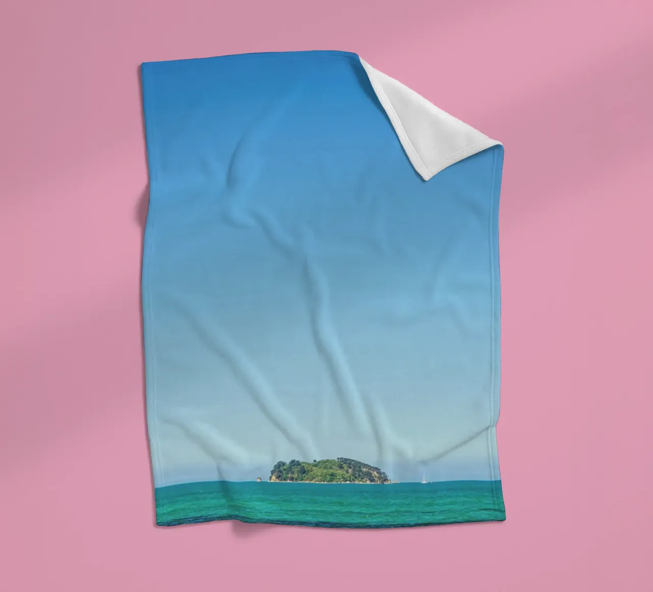 Destination Fleecedecke von Nur Mut