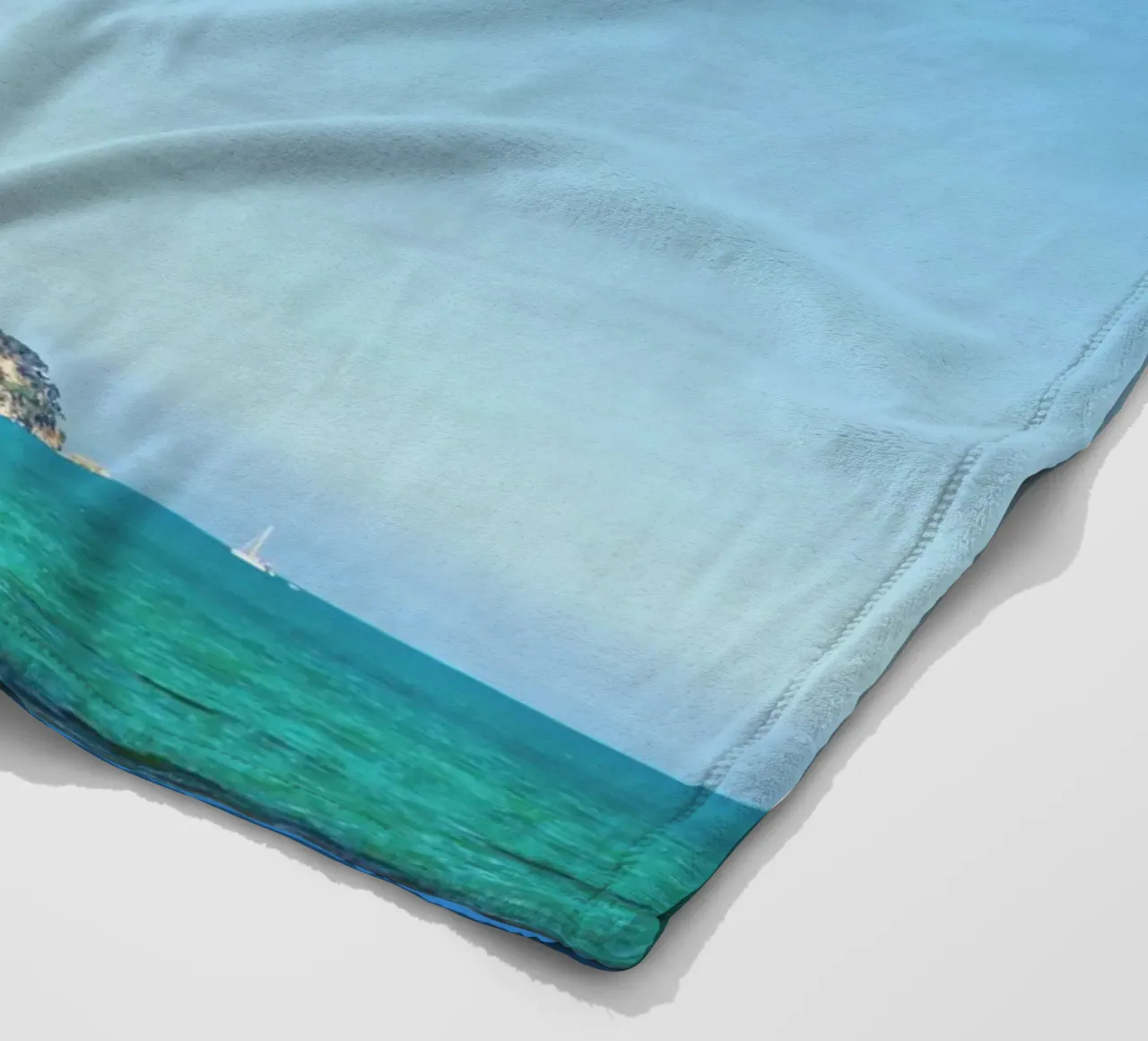 Destination Fleecedecke von Nur Mut