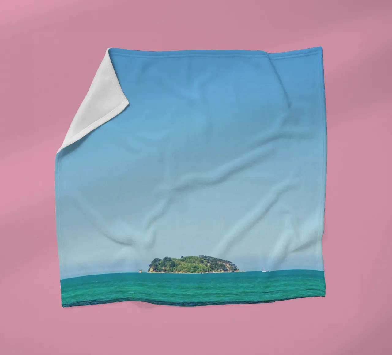 Destination Fleecedecke von Nur Mut