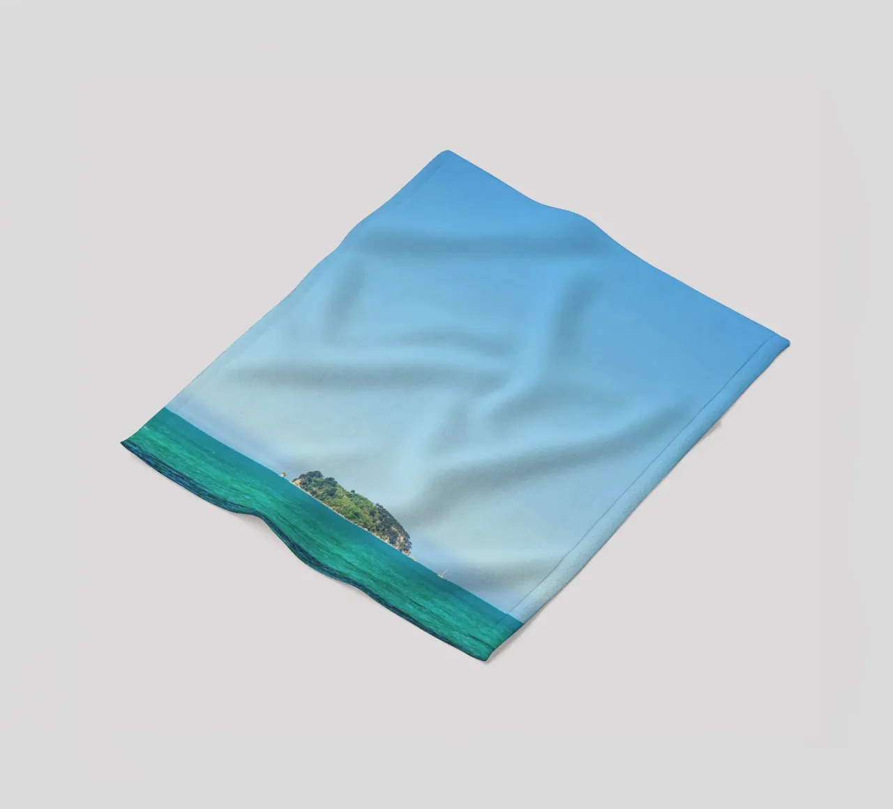 Destination Fleecedecke von Nur Mut