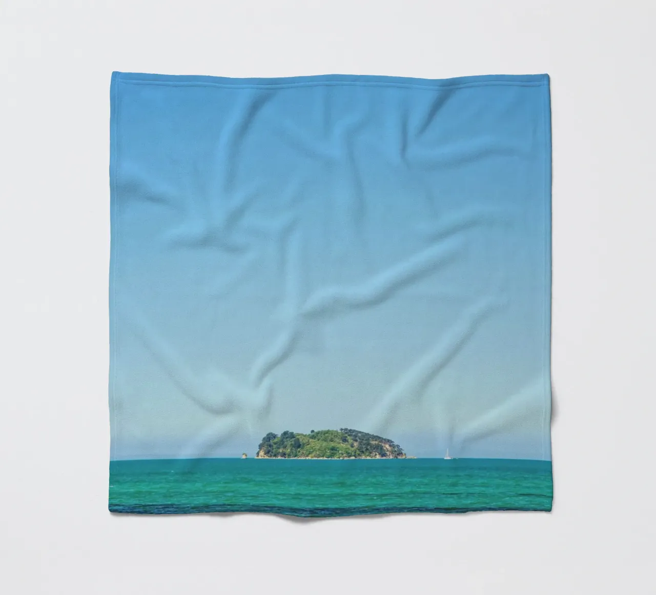 Destination Fleecedecke von Nur Mut