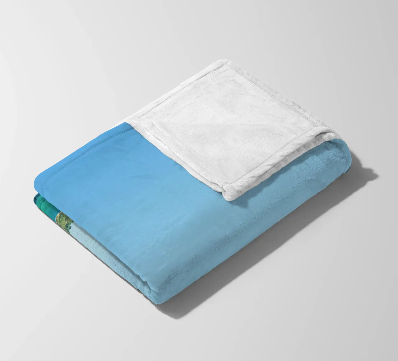 Destination Fleecedecke von Nur Mut