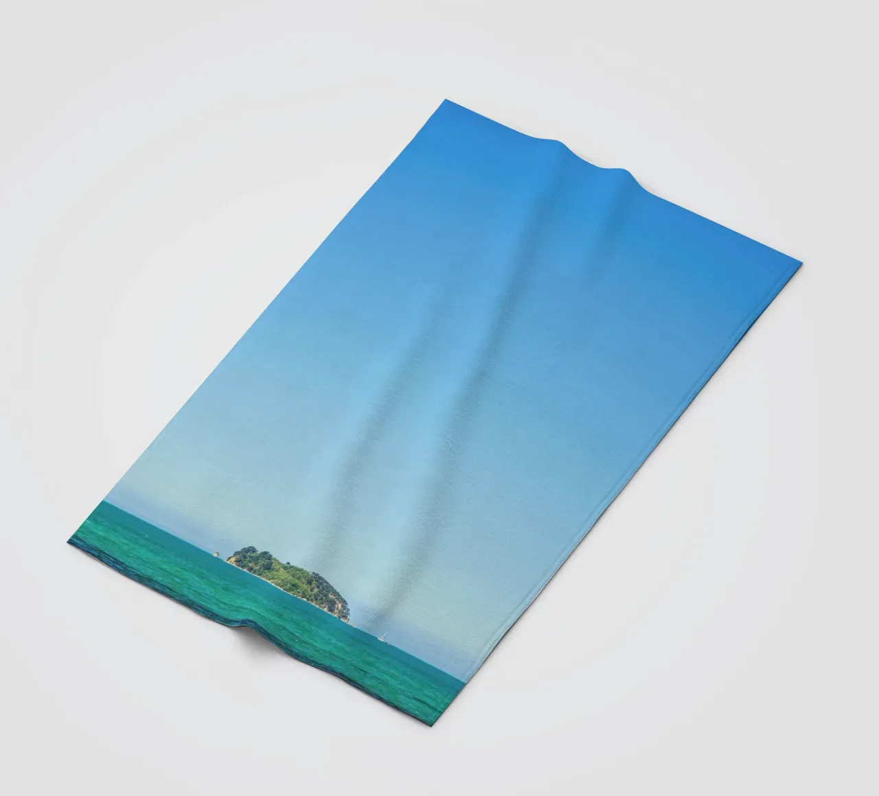 Destination Fleecedecke von Nur Mut