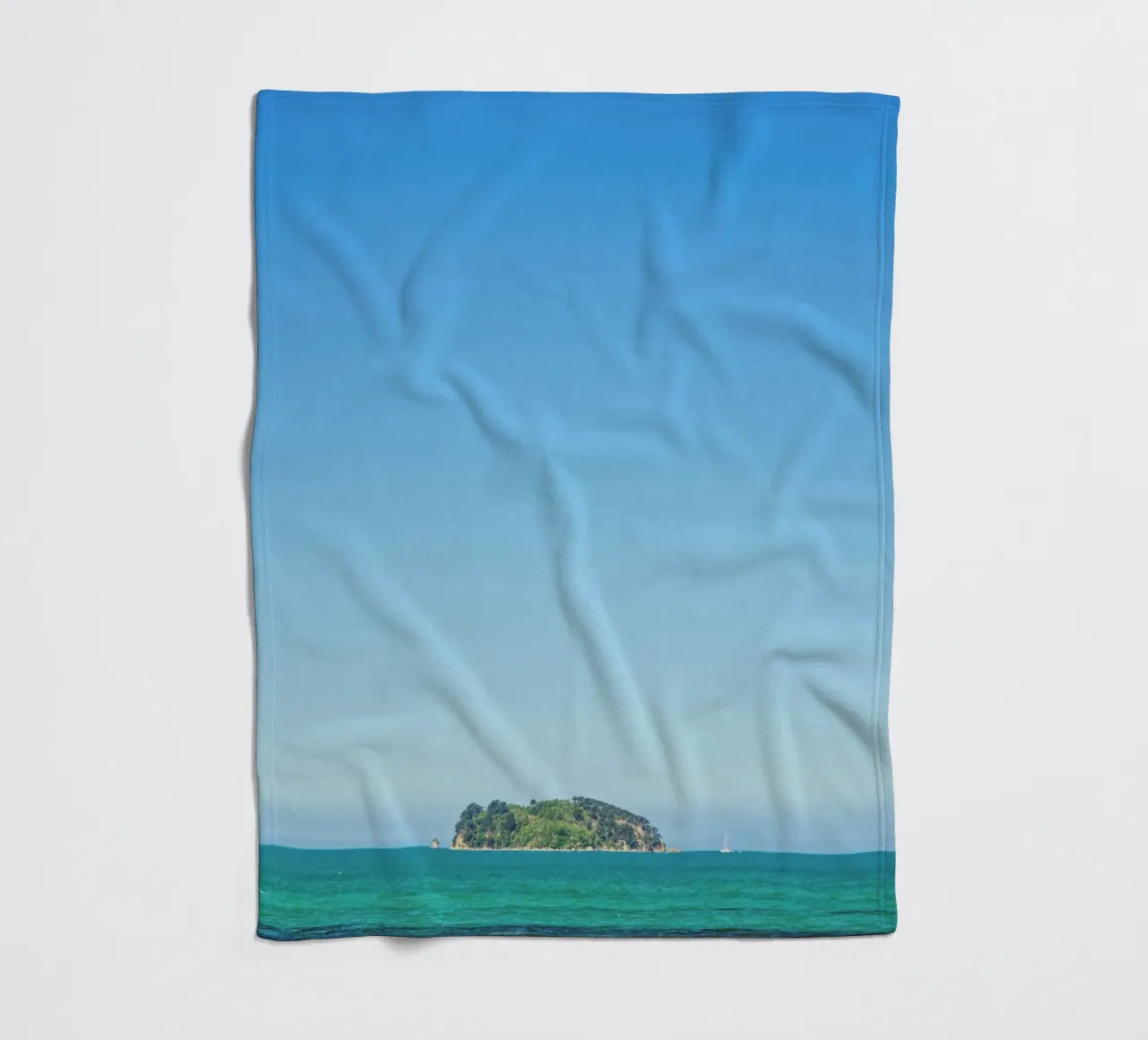 Destination Fleecedecke von Nur Mut