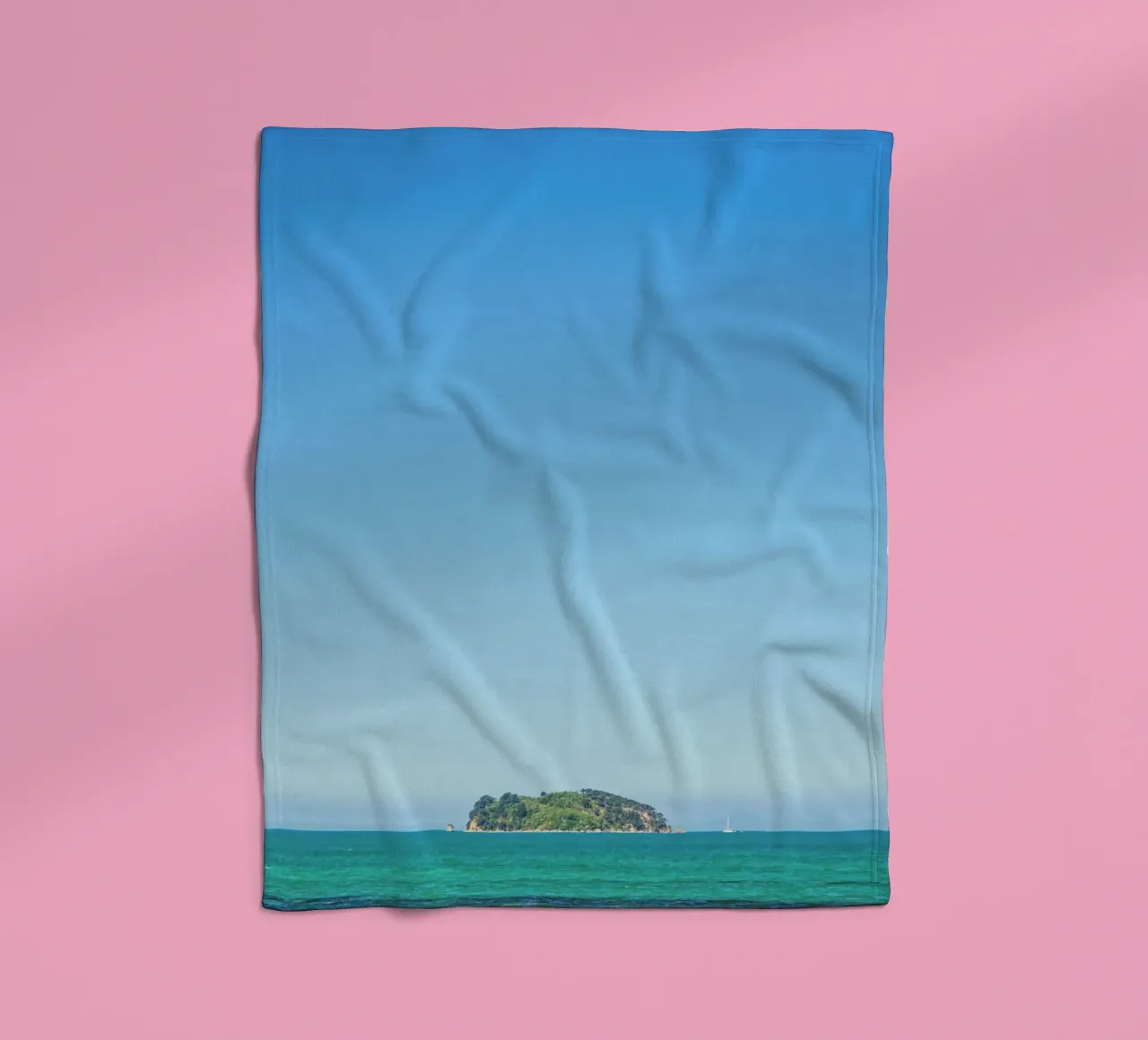 Destination Fleecedecke von Nur Mut