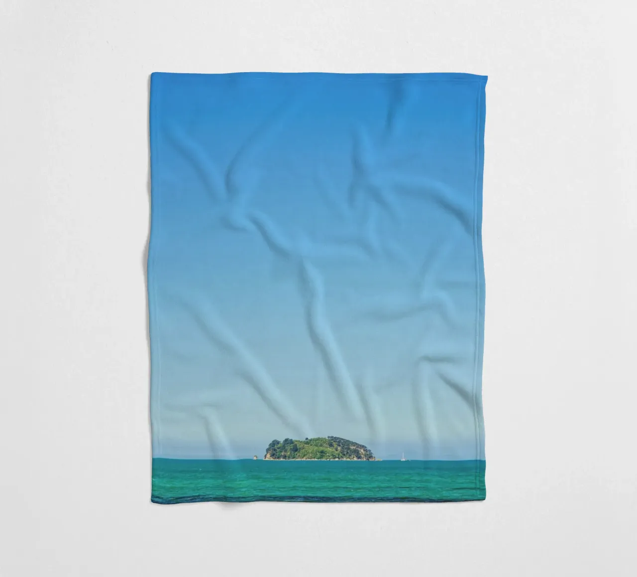 Destination Fleecedecke von Nur Mut