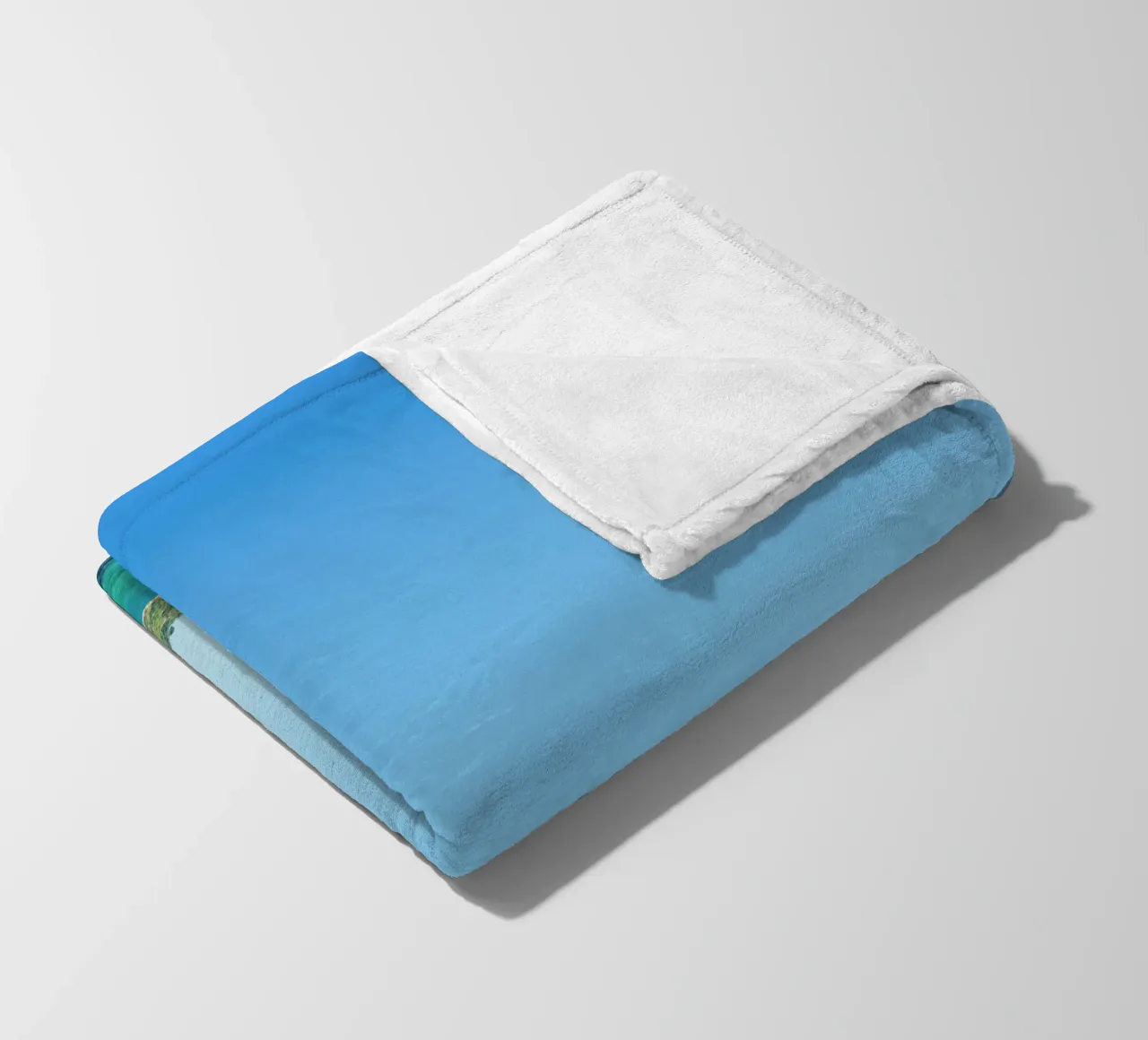 Destination Fleecedecke von Nur Mut