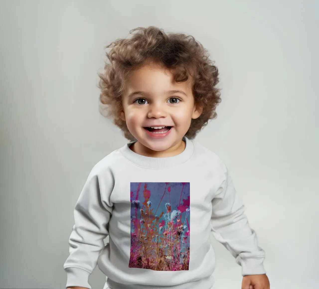 Transformation felpa neonato da Angelo Cerantola