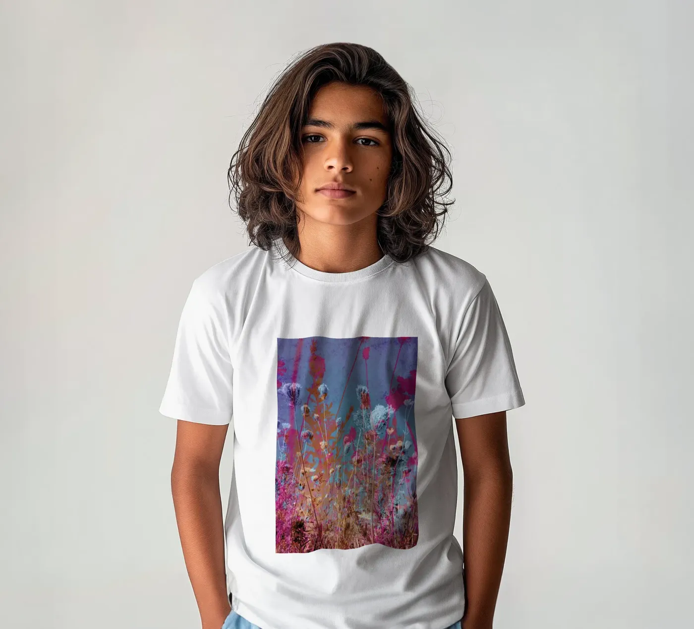 Transformation t-shirt bambini da Angelo Cerantola