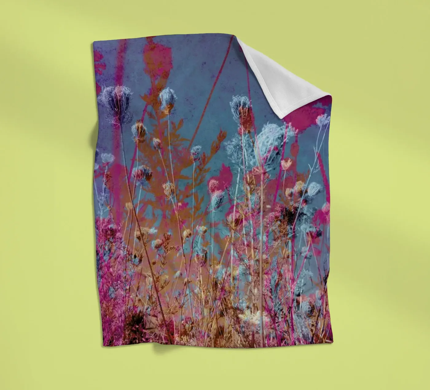 Transformation Fleecedecke von Angelo Cerantola