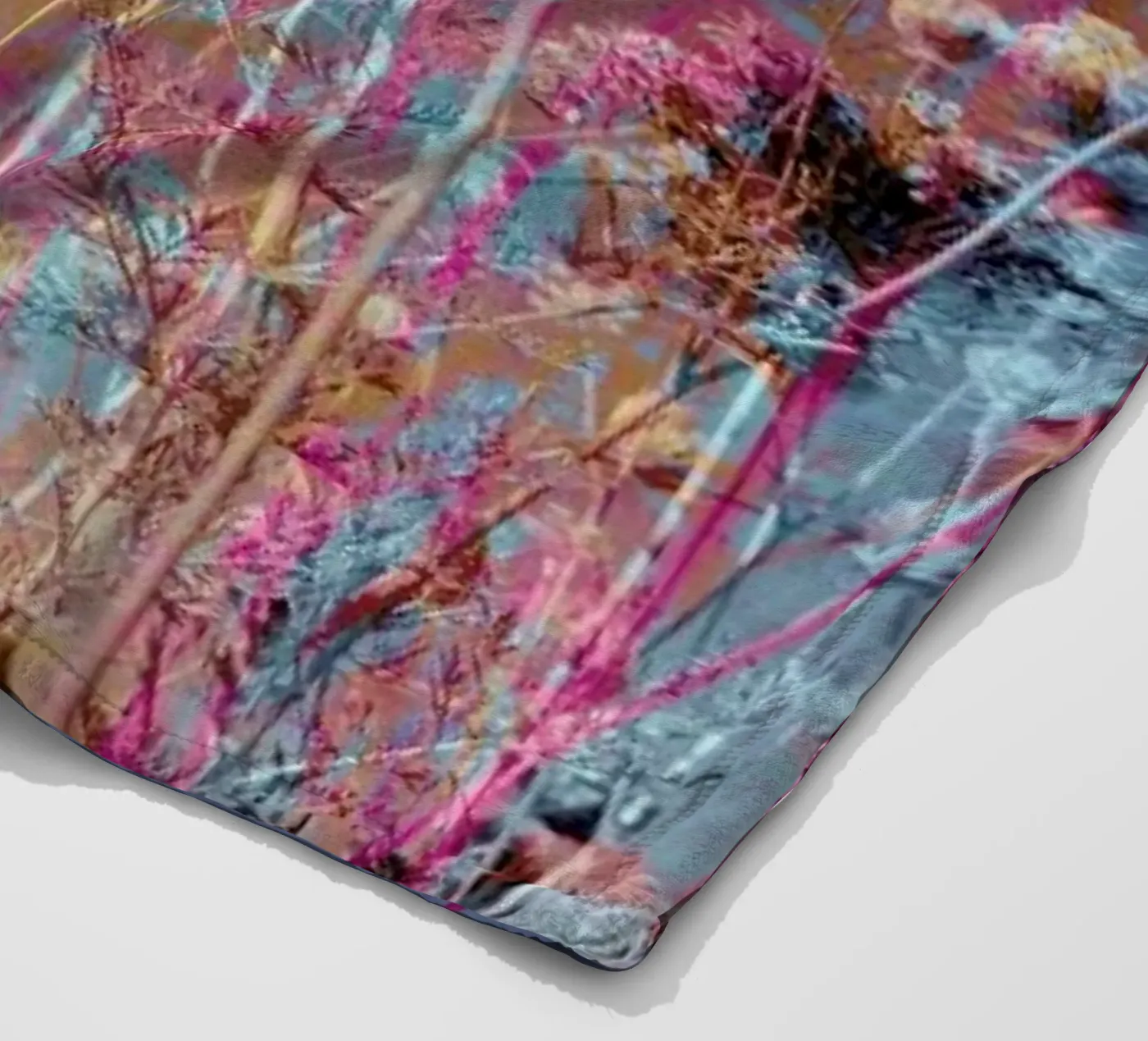 Transformation Fleecedecke von Angelo Cerantola