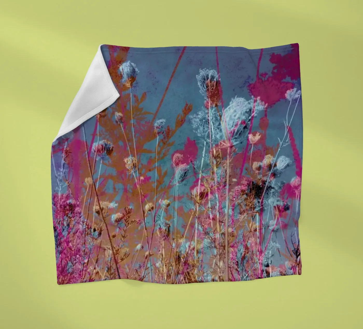 Transformation Fleecedecke von Angelo Cerantola