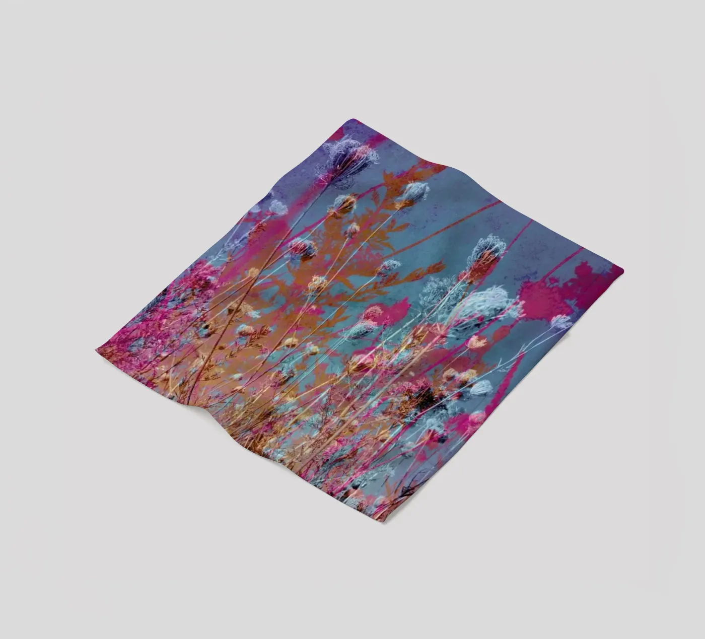 Transformation Fleecedecke von Angelo Cerantola