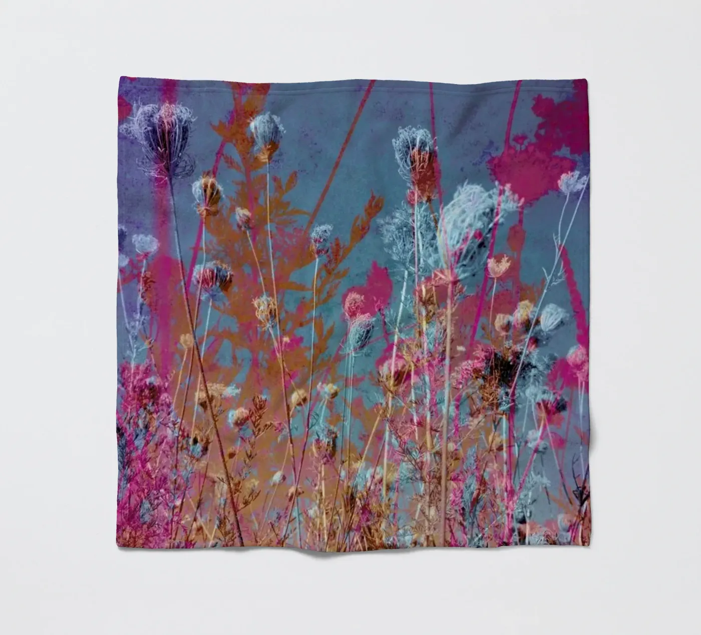 Transformation Fleecedecke von Angelo Cerantola