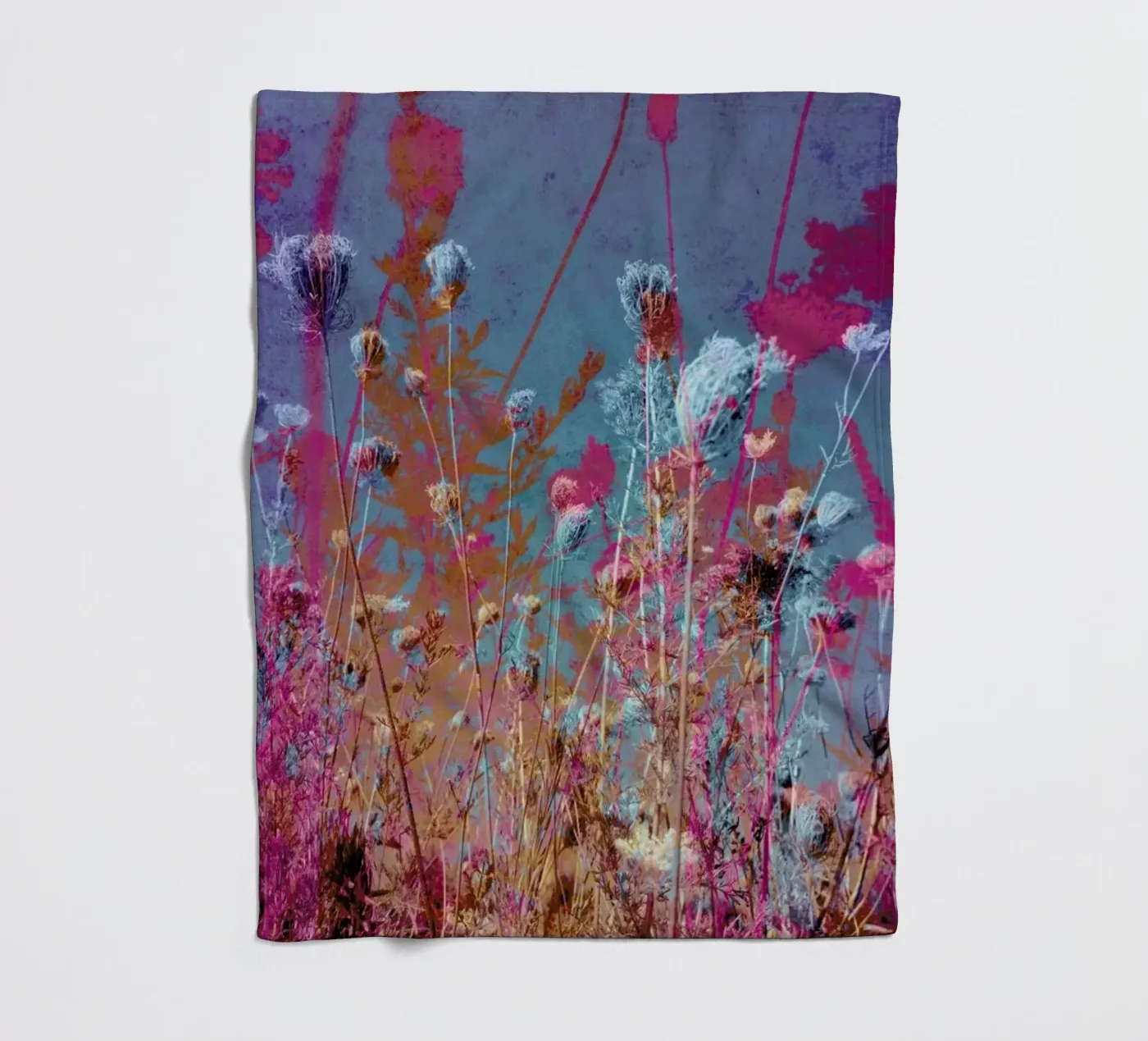 Transformation Fleecedecke von Angelo Cerantola