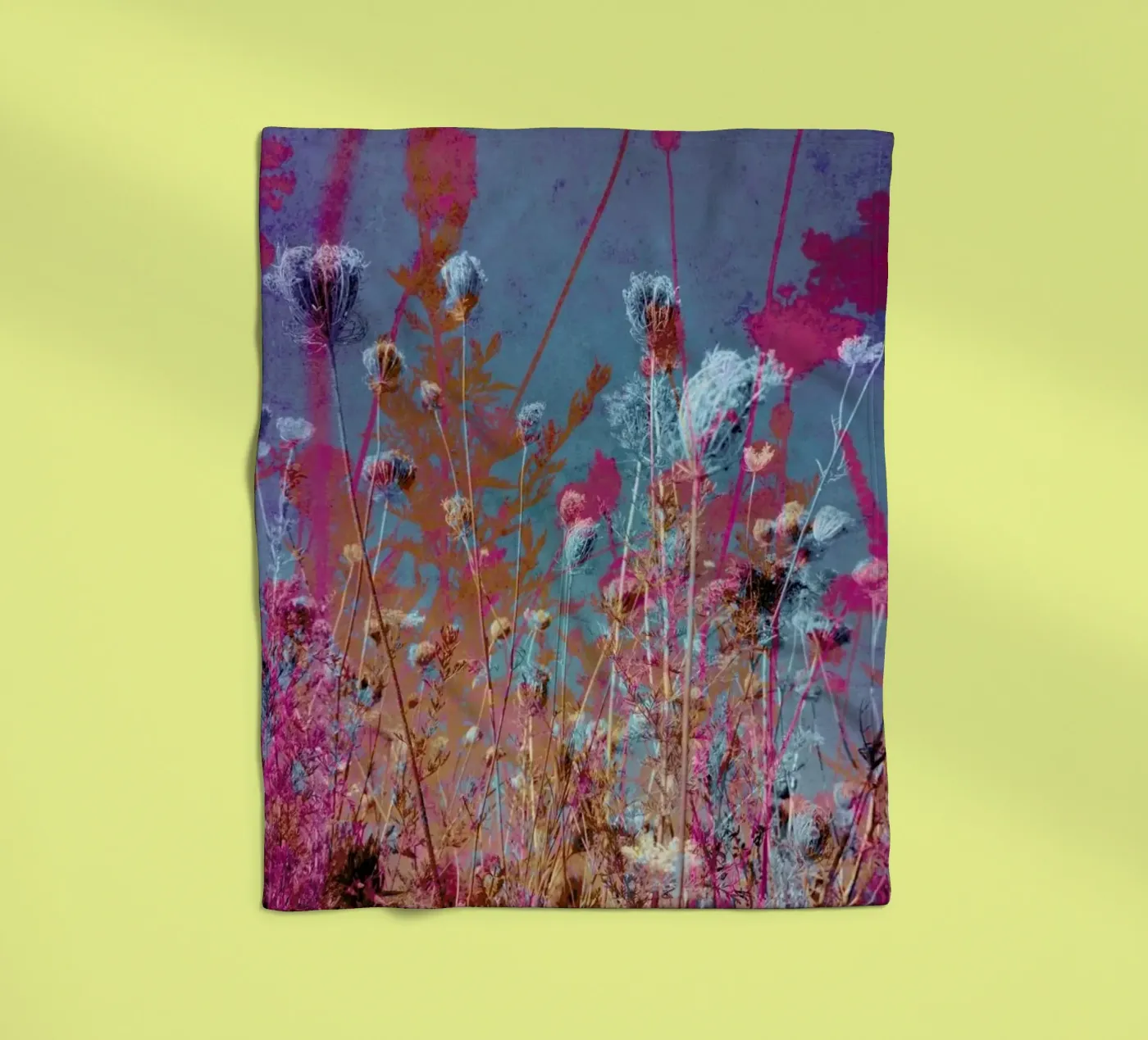 Transformation Fleecedecke von Angelo Cerantola