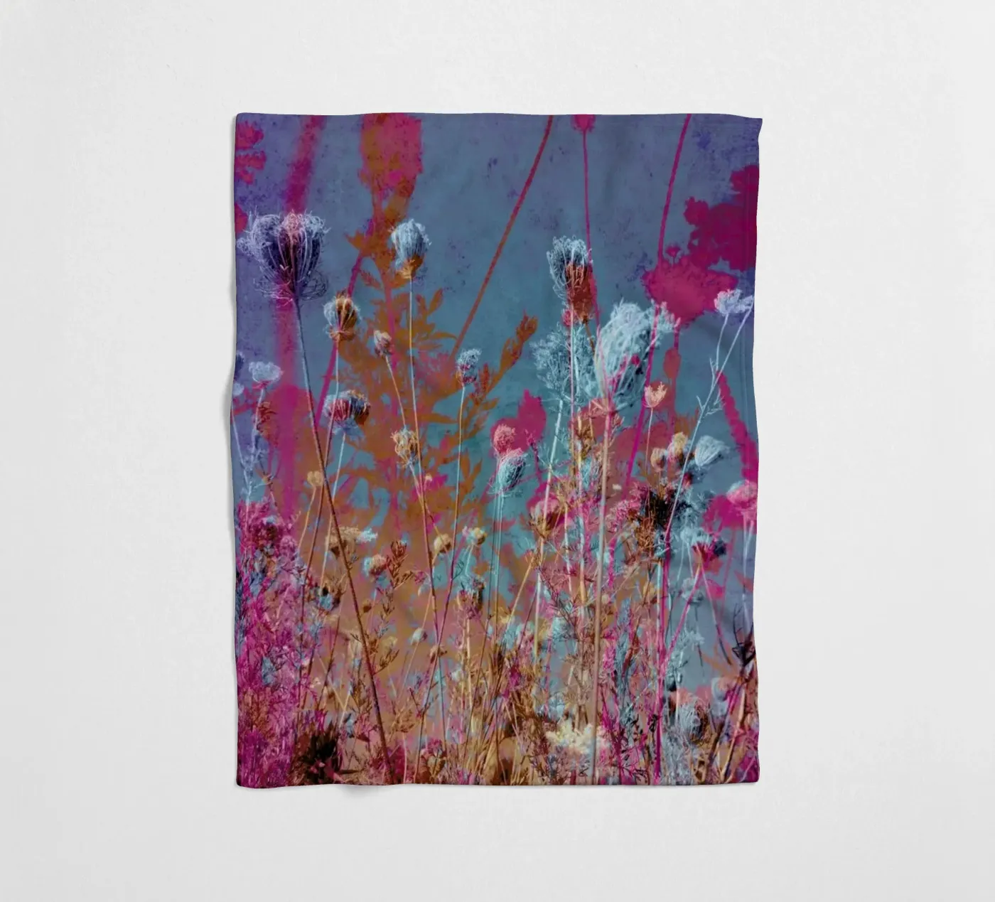 Transformation Fleecedecke von Angelo Cerantola