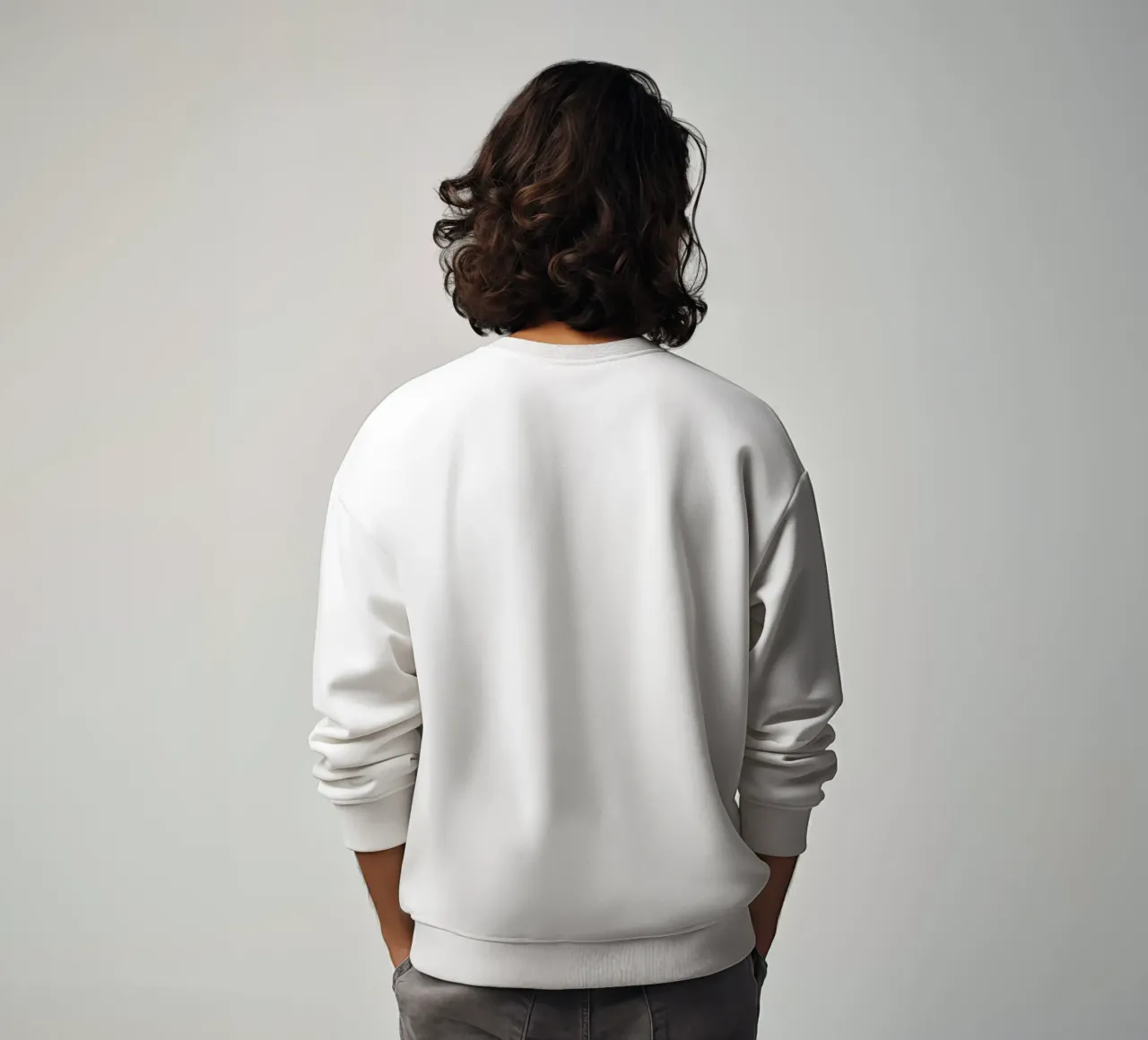 Citation optimiste sur ce qui pourrait arriver de mieux en noir sweat de THE MOTIVATED TYPE