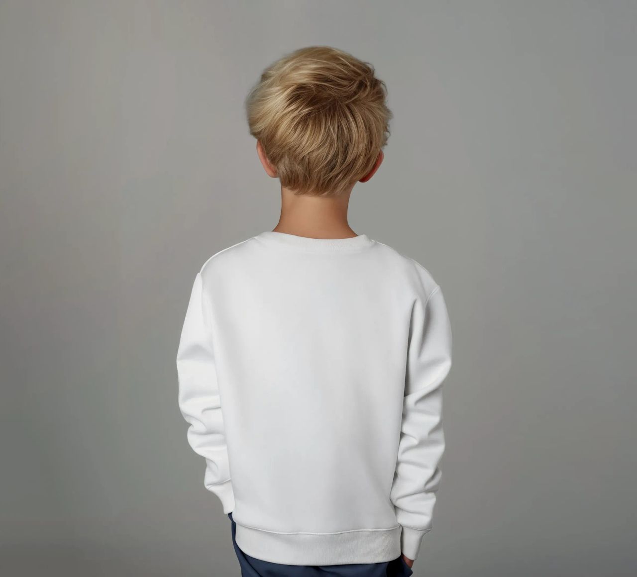 What's The Best That Could Happen Optimistic Zitat in Schwarz Kinder Sweatshirt von THE MOTIVATED TYPE