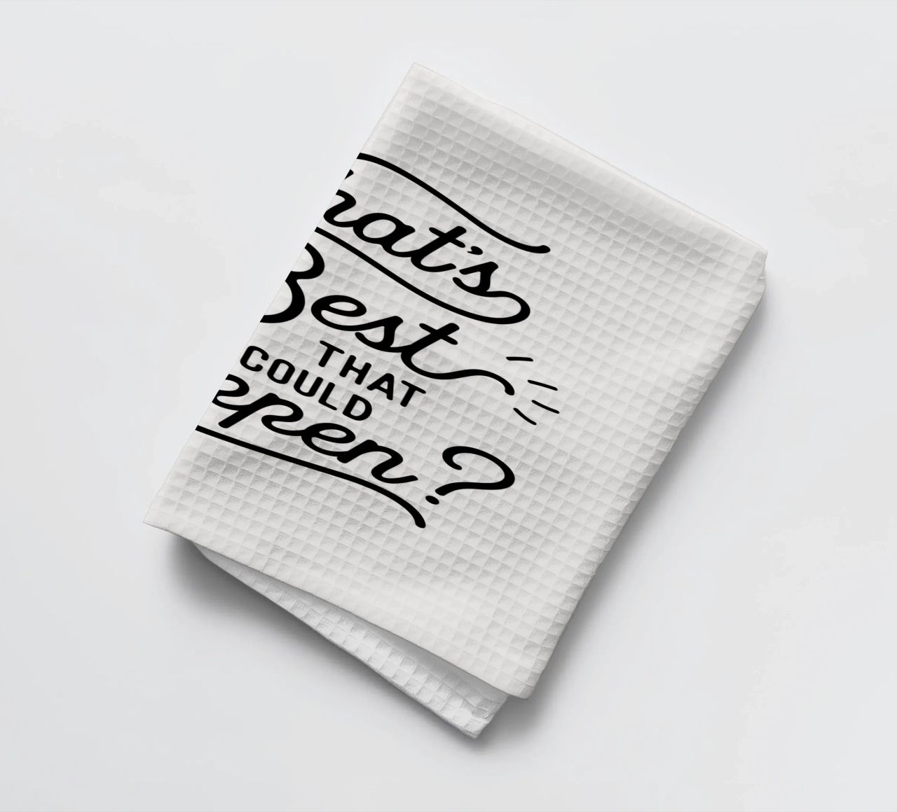 Citation optimiste sur ce qui pourrait arriver de mieux en noir torchon de THE MOTIVATED TYPE