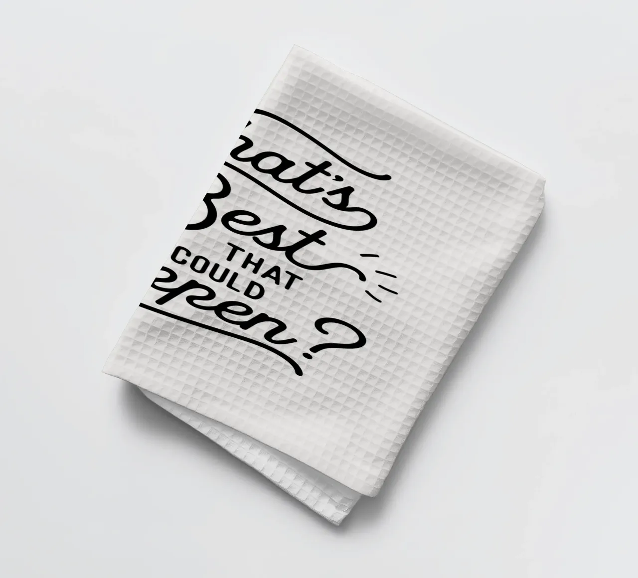 Citation optimiste sur ce qui pourrait arriver de mieux en noir torchon de THE MOTIVATED TYPE