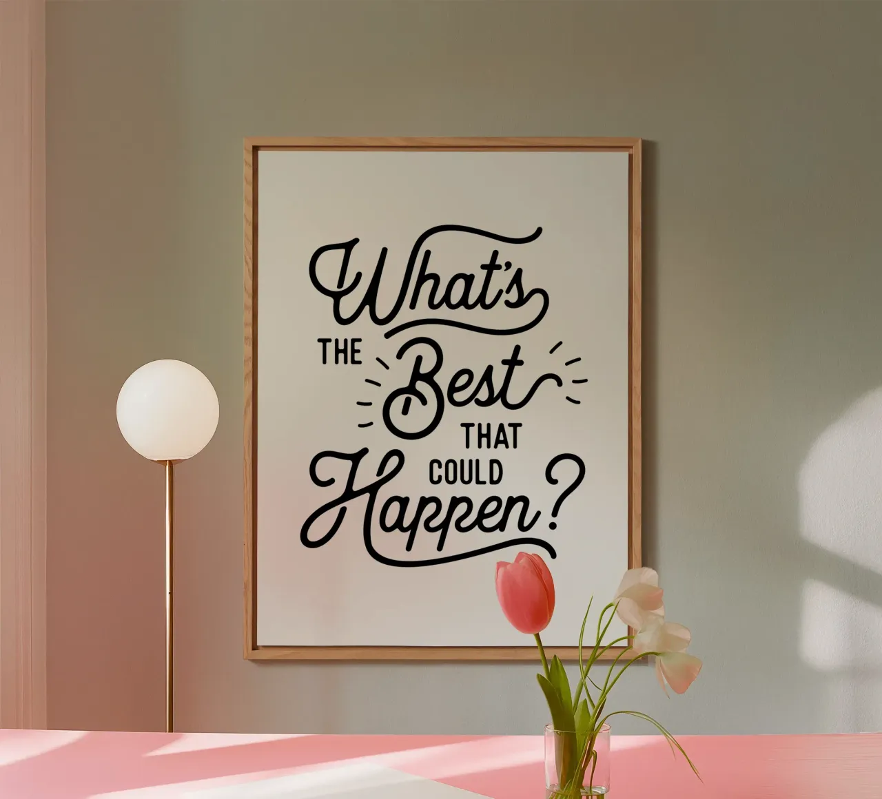 Lo mejor que puede pasar Cita optimista en negro placa de forex de THE MOTIVATED TYPE