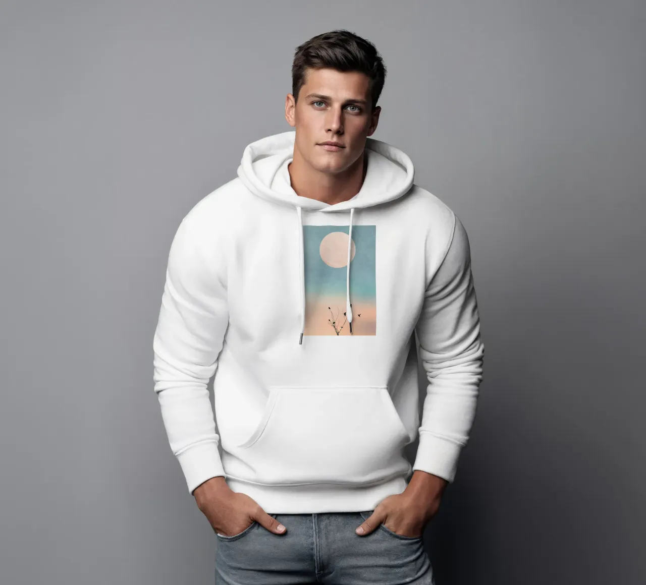 Waking Up Warm Hoodie von Kubistika
