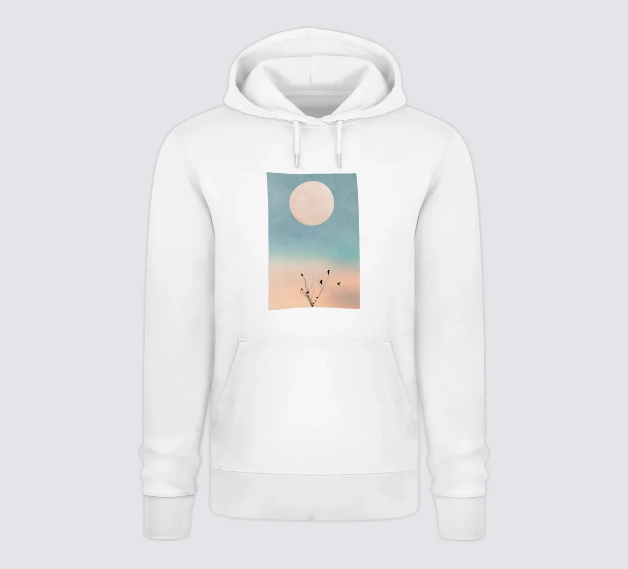Waking Up Warm Hoodie von Kubistika