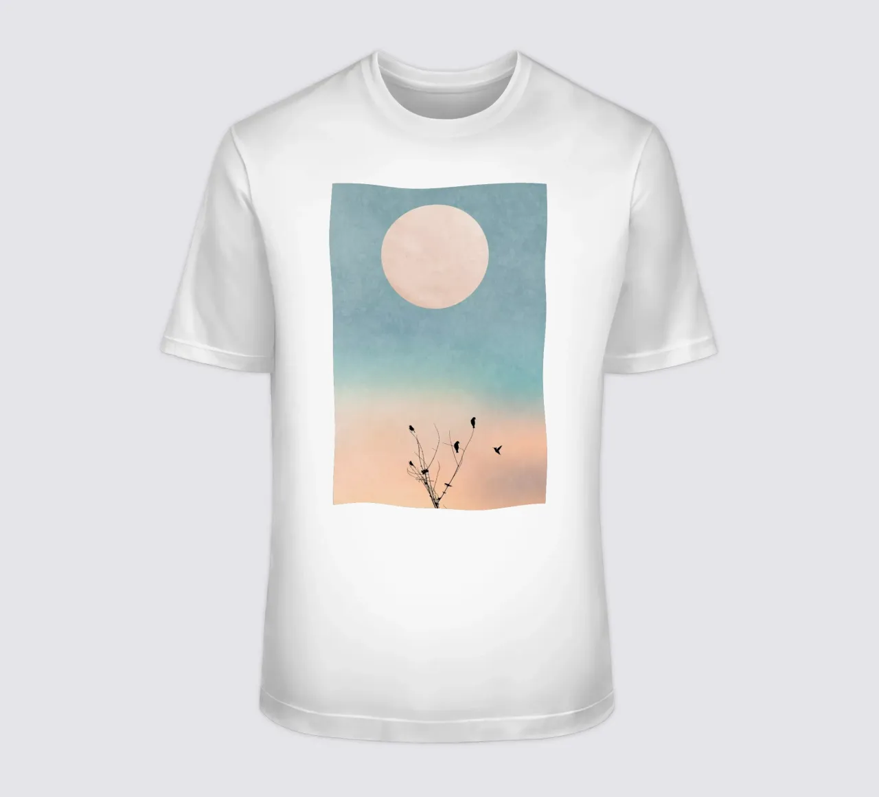 Waking Up Warm T-Shirt von Kubistika