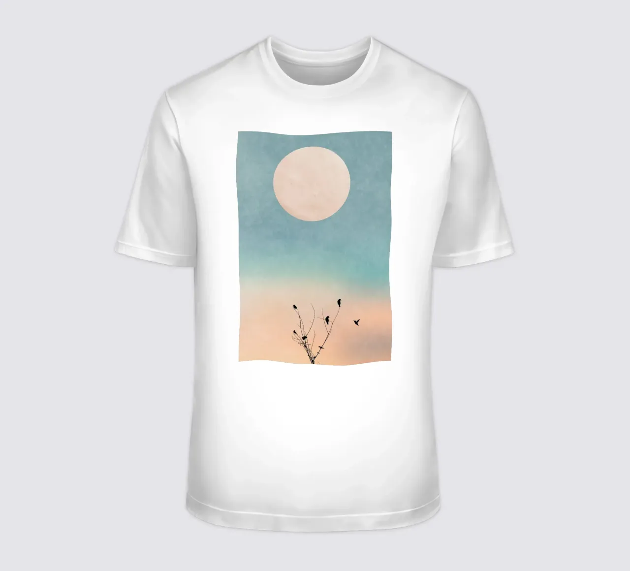 Waking Up Warm T-Shirt von Kubistika