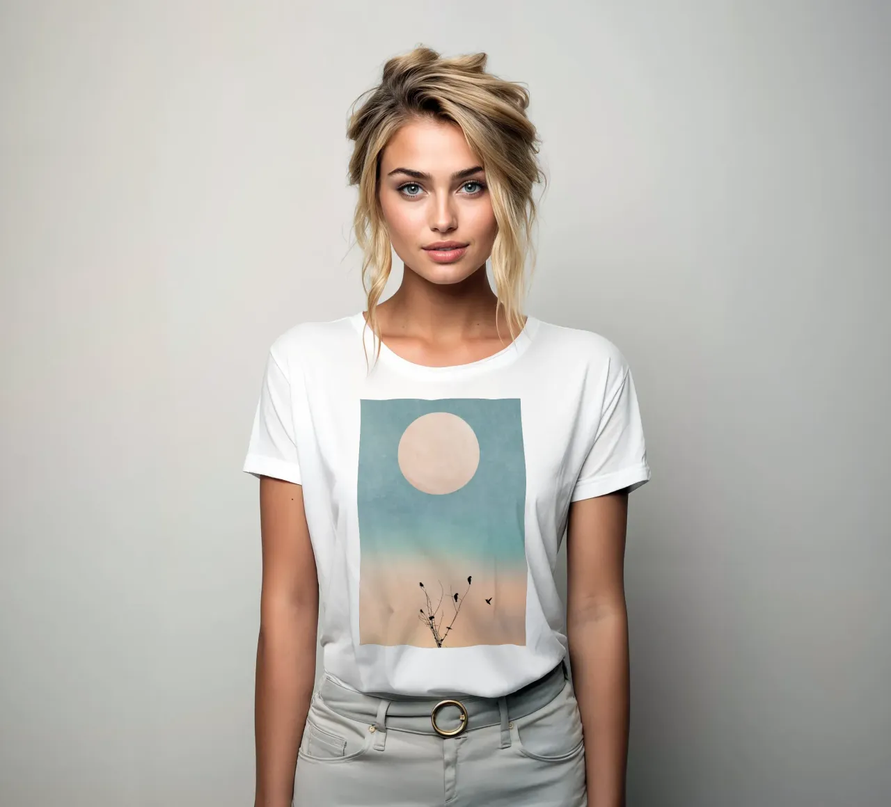 Waking Up Warm t-shirt da donna da Kubistika