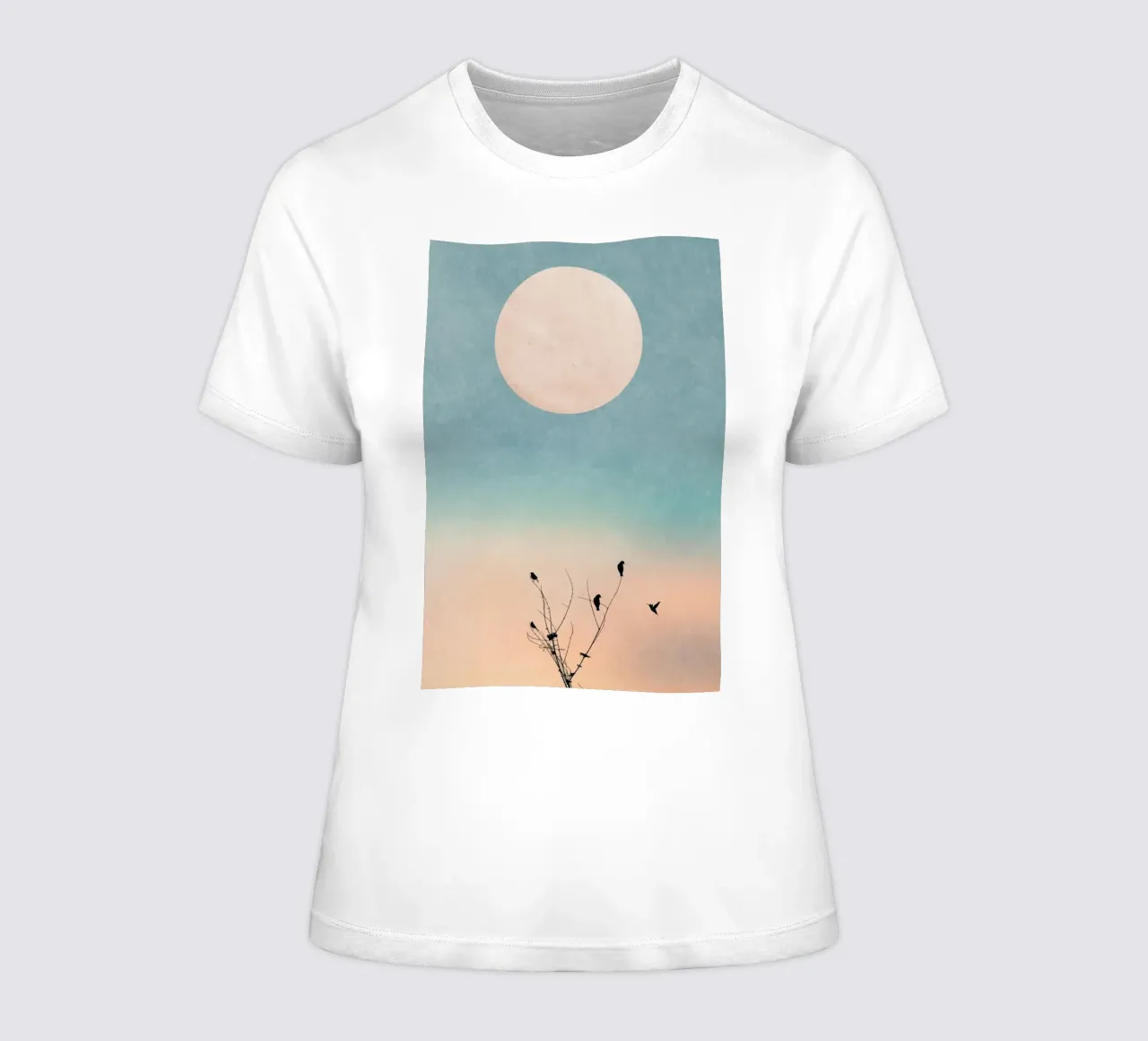 Waking Up Warm t-shirt da donna da Kubistika