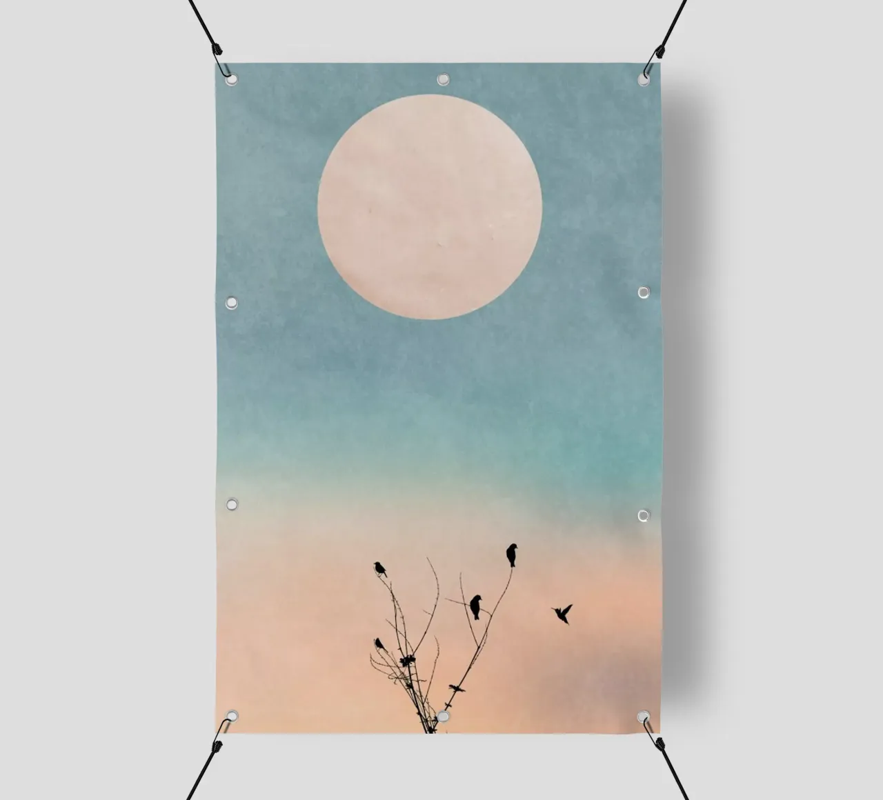 Waking Up Warm PVC Plane von Kubistika