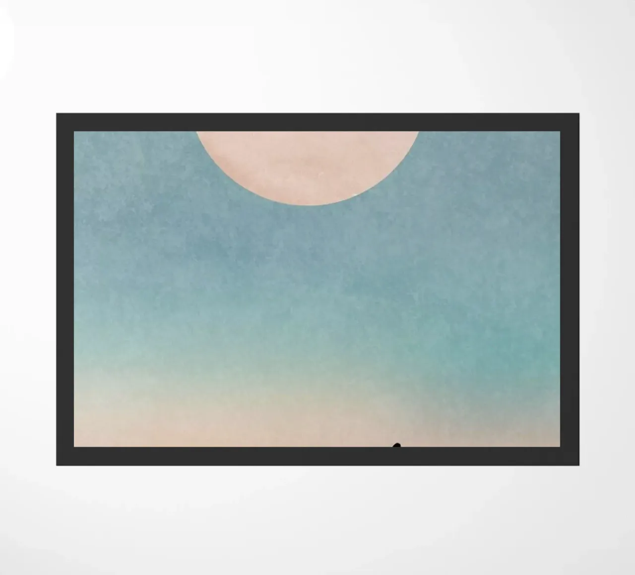 Waking Up Warm Fußmatte von Kubistika