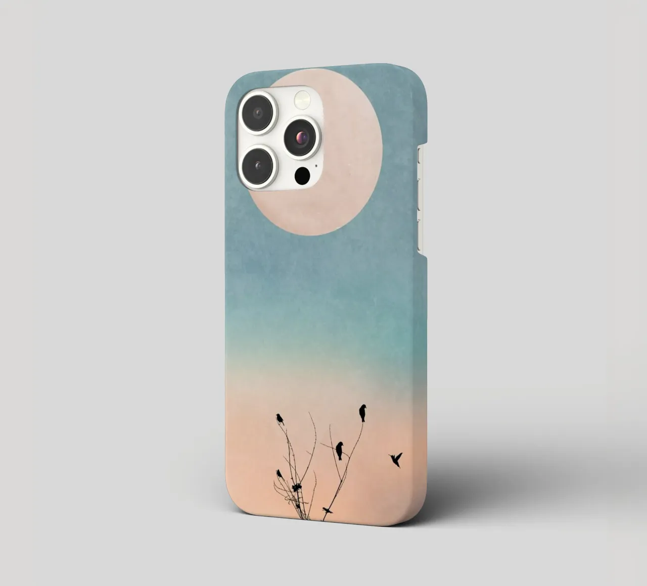 Waking Up Warm iPhone Hülle von Kubistika