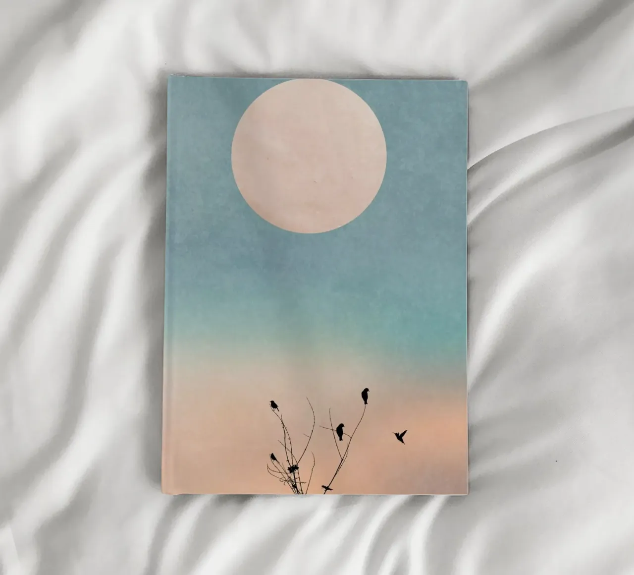 Waking Up Warm Notizbuch von Kubistika