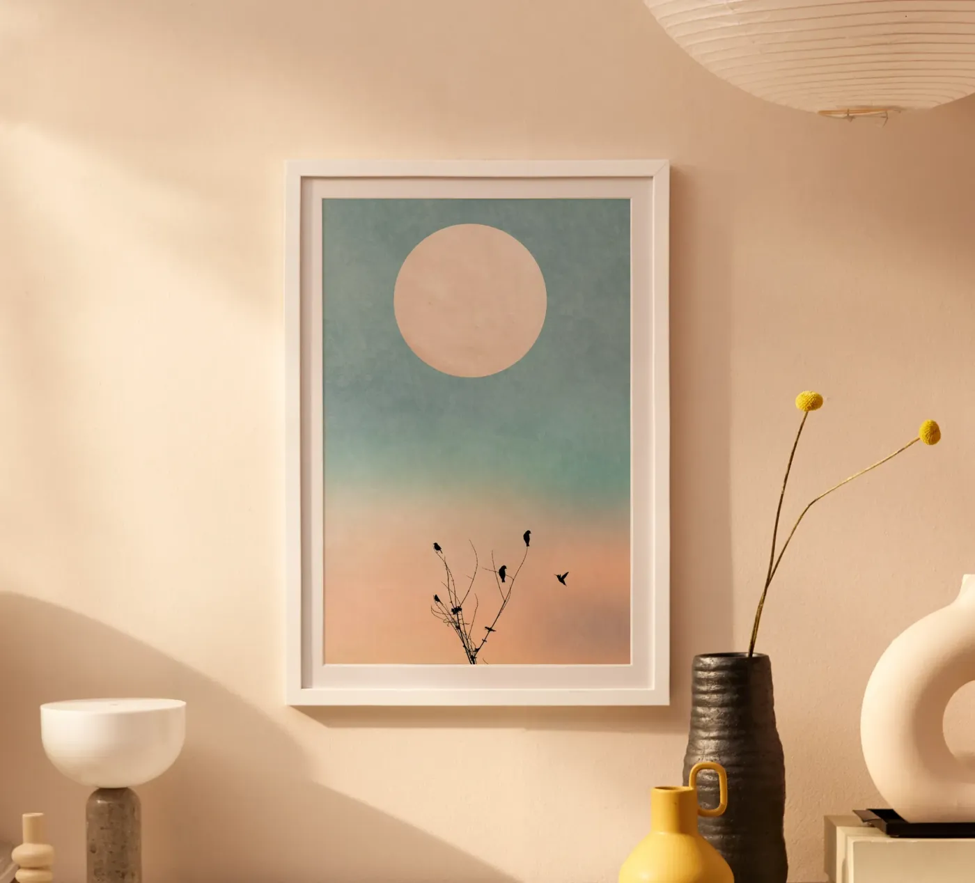 Waking Up Warm poster da Kubistika