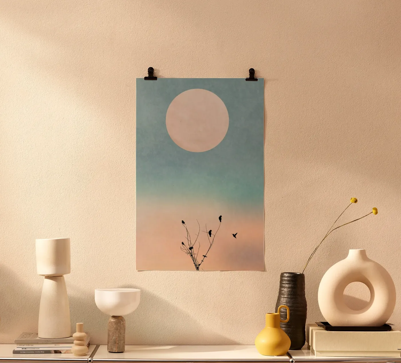 Waking Up Warm poster da Kubistika