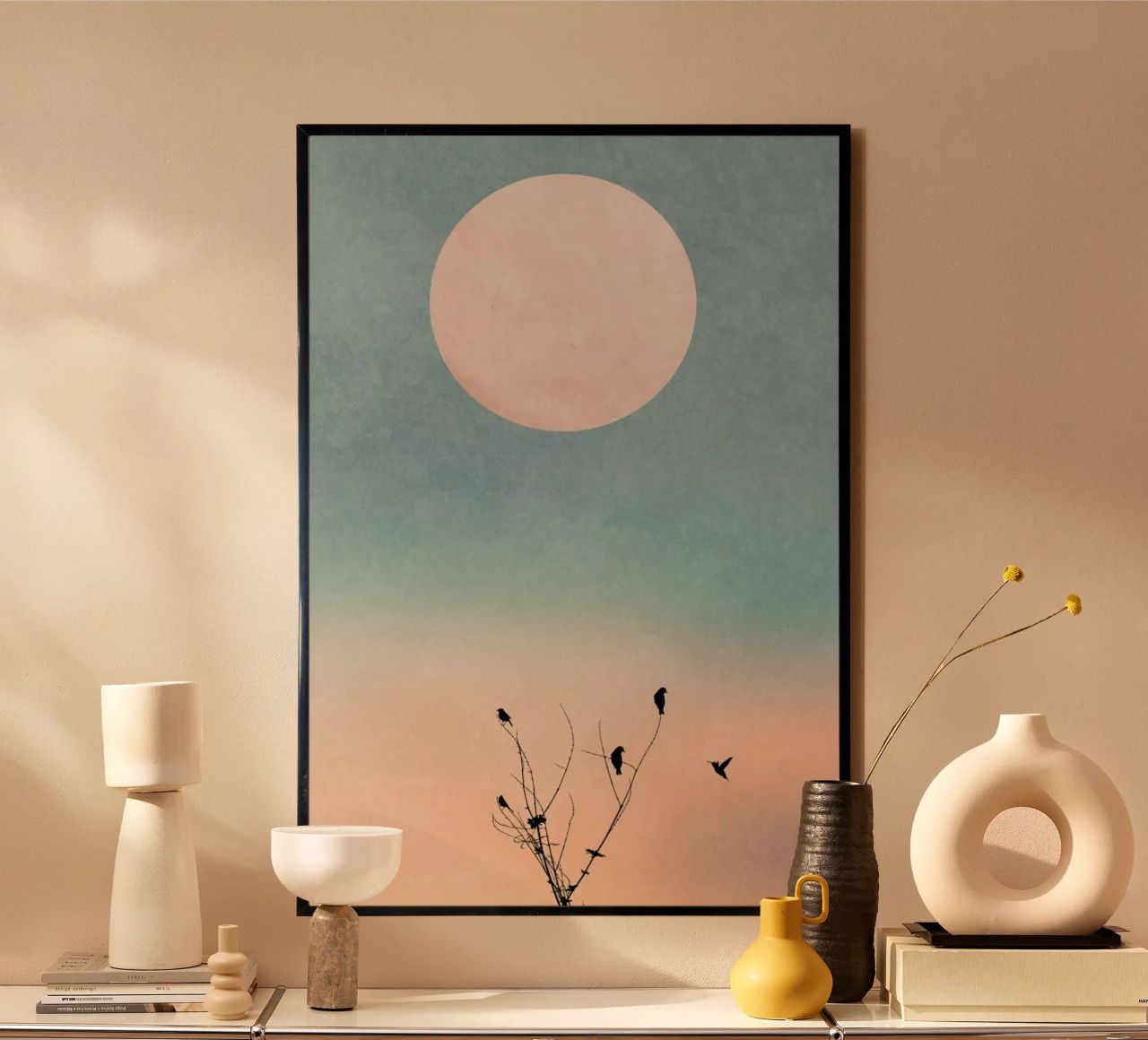 Waking Up Warm Poster von Kubistika