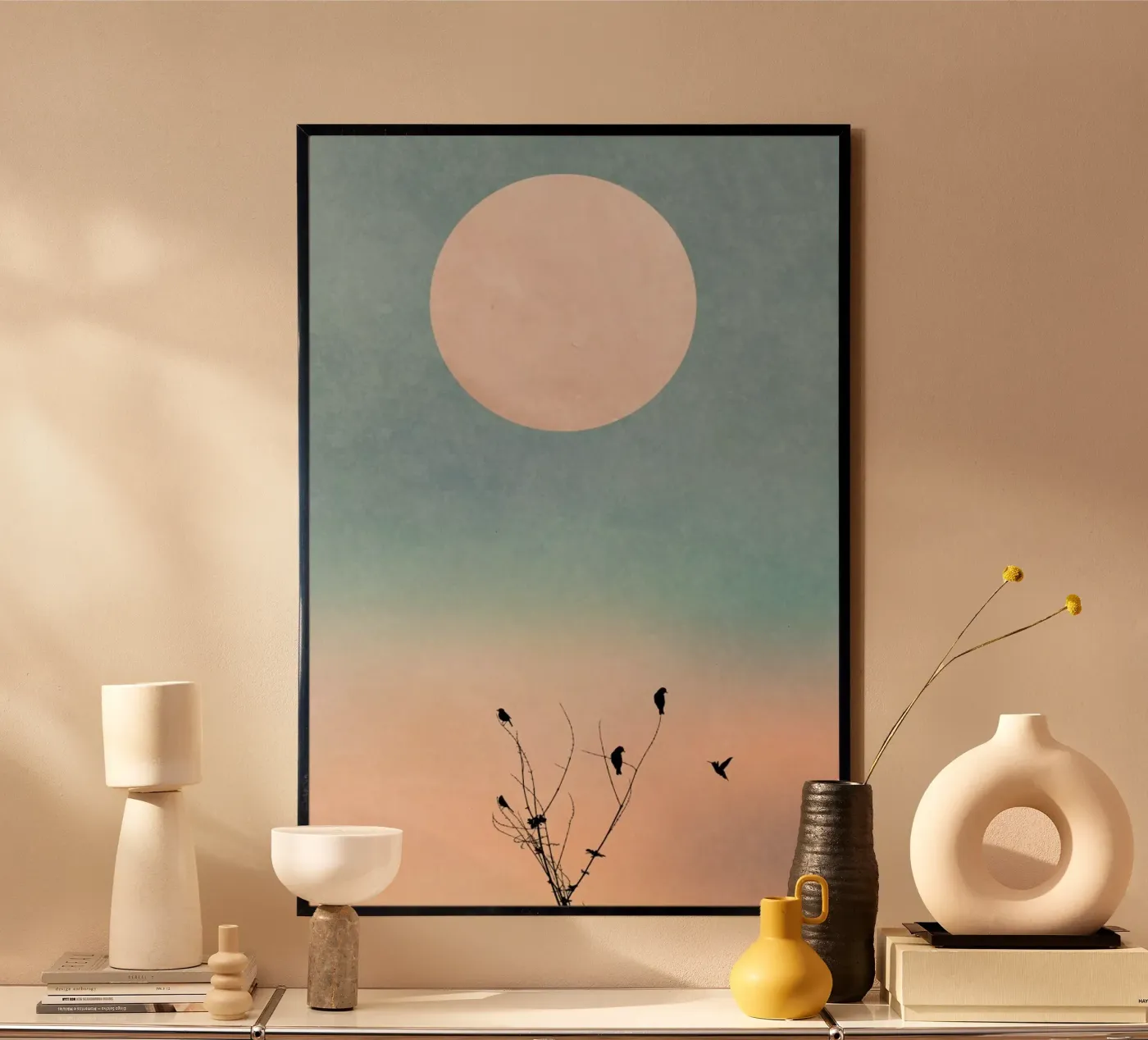 Waking Up Warm poster da Kubistika